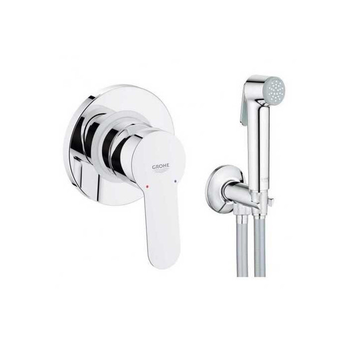 GROHE BauEdge built-in bidet sets, 29040000+26358000