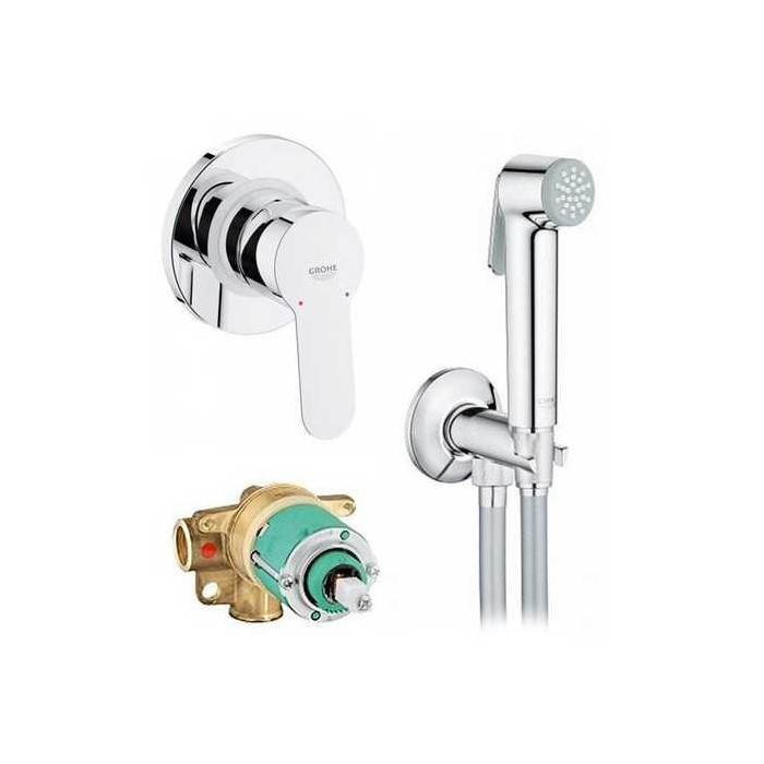 Встраиваемые наборы биде GROHE BauEdge, 29040000+26358000