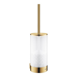 Держатель с контейнером для туалетной щетки GROHE Selection, 41076GL0
