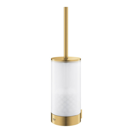 Toilet brush holder with container GROHE Selection, 41076GN0