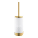 Toilet brush holder with container GROHE Selection, 41076GN0