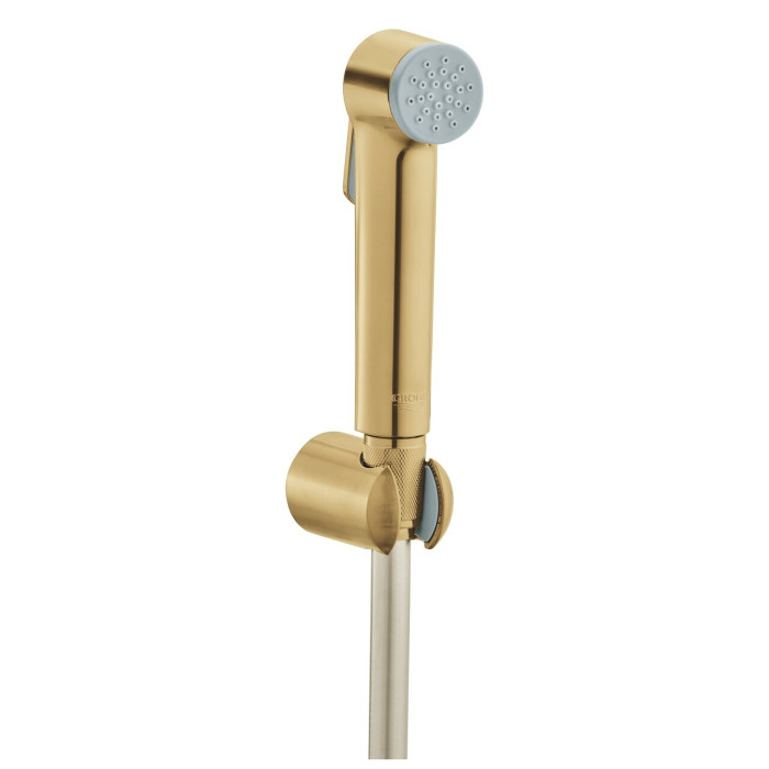 GROHE Tempesta-F shower set, brushed hard graphite, 27513AL1