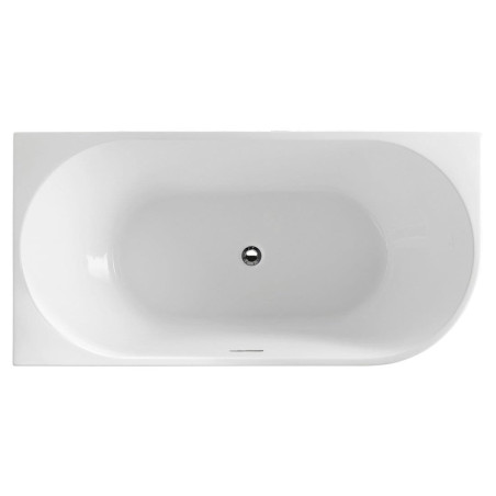 Акриловая свободно стоящая ванна AQUALINE Tibera L 150 x 75 см, левая E1046