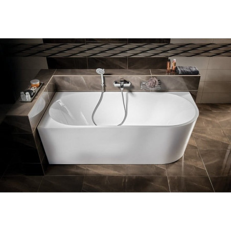 Akrüül vabalt seisev vann AQUALINE Tibera L 150 x 75 cm, vasak E1046