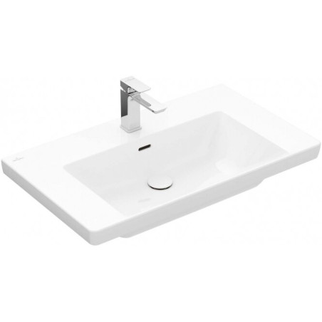 Умывальник VILLEROY & BOCH Subway 3.0 с переливом, 800 x 470 мм