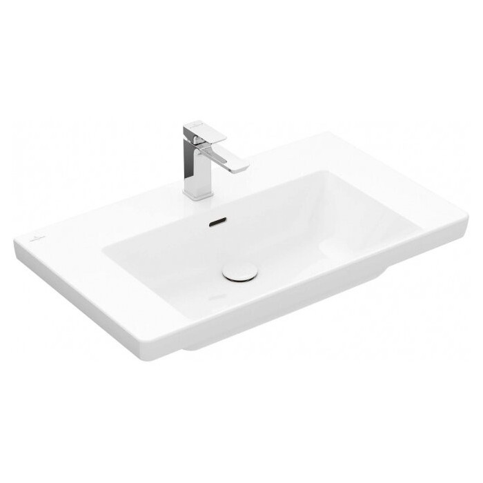 VILLEROY & BOCH Subway 3.0 kraanikauss ülevooluga, 800 x 470 mm