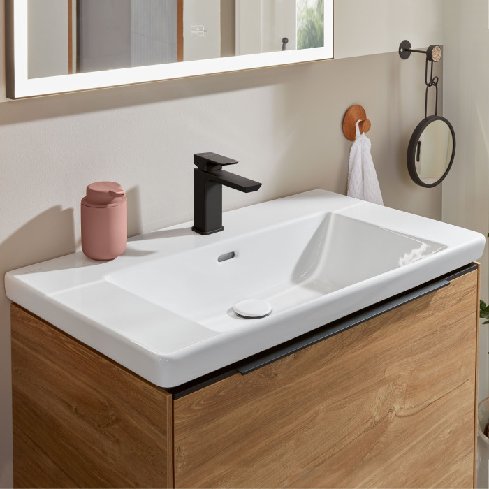 VILLEROY & BOCH Subway 3.0 kraanikauss ülevooluga, 800 x 470 mm