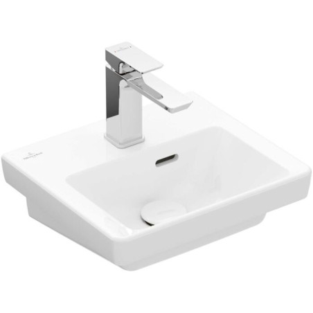 Умывальник VILLEROY & BOCH Subway 3.0 с переливом, 370 x 305 мм