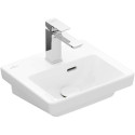 VANNITUBA VILLEROY & BOCH Subway 3.0 ülevooluga, 370 x 305 mm