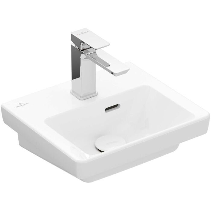 VANNITUBA VILLEROY & BOCH Subway 3.0 ülevooluga, 370 x 305 mm