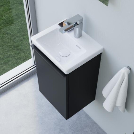 VANNITUBA VILLEROY & BOCH Subway 3.0 ülevooluga, 370 x 305 mm