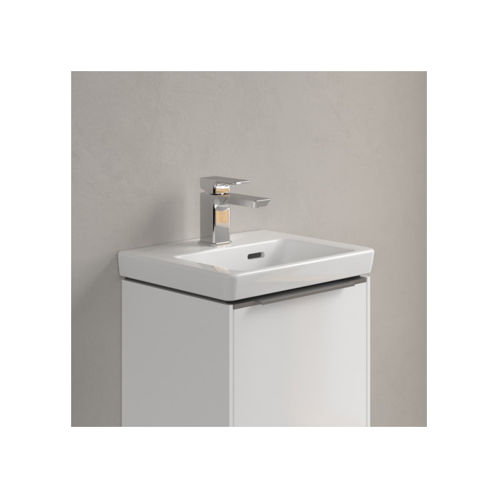 VANNITUBA VILLEROY & BOCH Subway 3.0 ülevooluga, 370 x 305 mm
