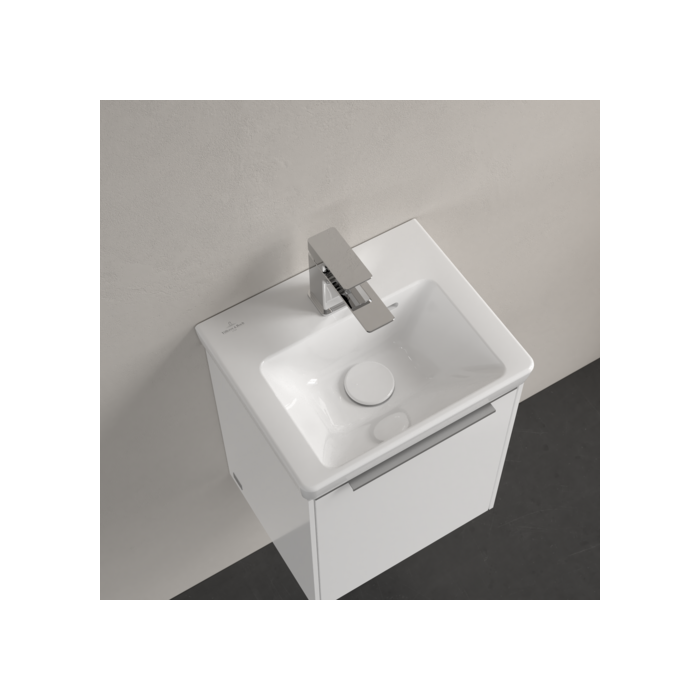 VANNITUBA VILLEROY & BOCH Subway 3.0 ülevooluga, 370 x 305 mm