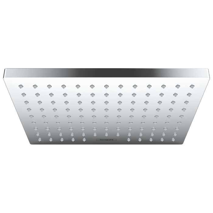 Shower head HANSGROHE Vernis Shape 230 x 170 mm, 1 jet, Chrome, 26281000