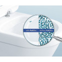 Rippuv WC VILLEROY & BOCH Architectura, Rimless Ceramic plus kattega, 4694HRR1