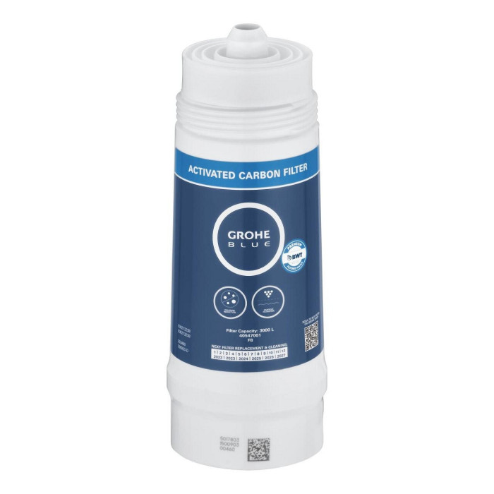 Activated carbon filter GROHE Blue, 40547001