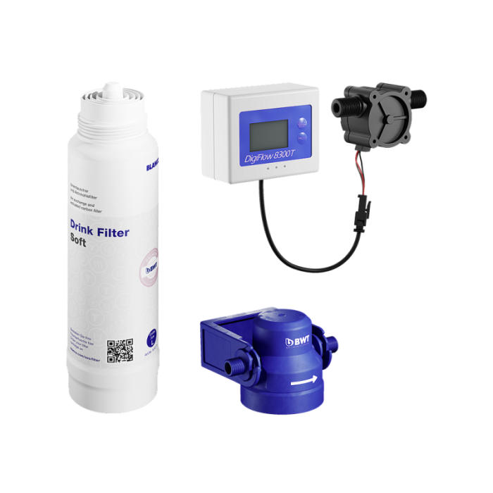 Veefiltrite komplektid joogiveele BLANCO Soft L, 527453