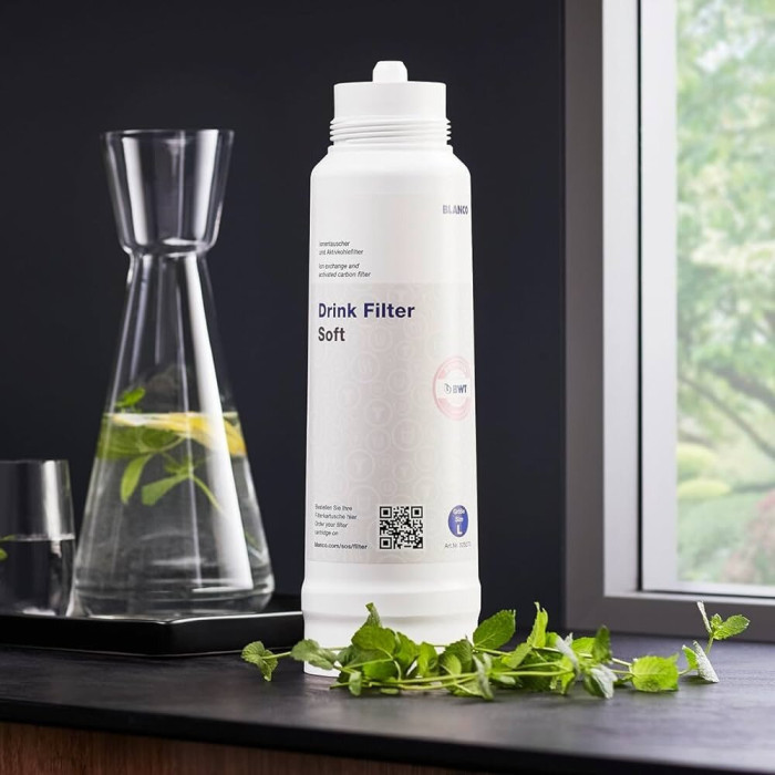 Drinking water filter blanco L, 525273