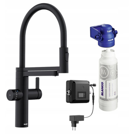 Kitchen (sink) faucet BLANCO drink.filter EVOL-S Pro, 526636