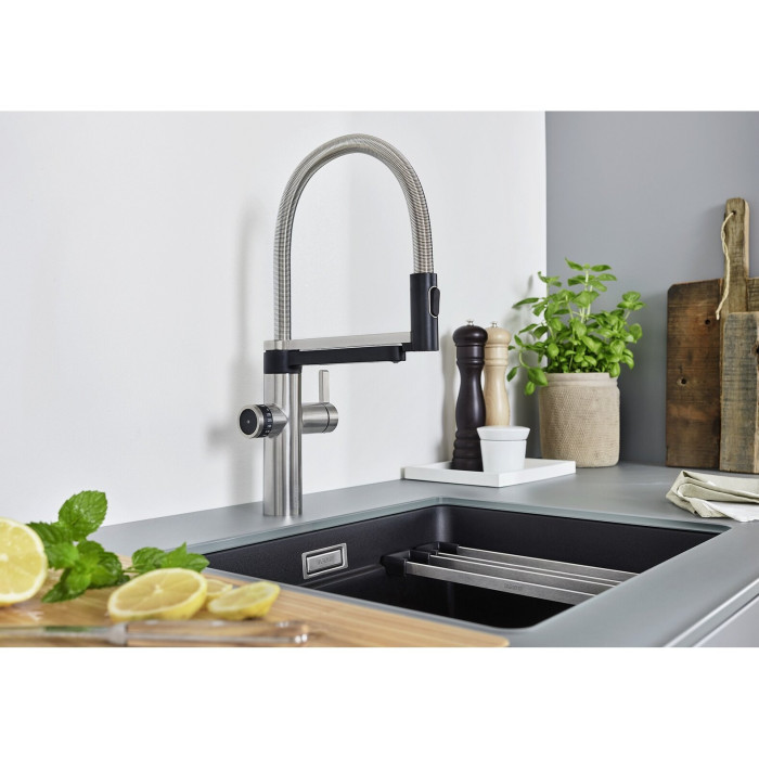 Kitchen (sink) mixer BLANCO drink.filter EVOL-S Pro, 526311