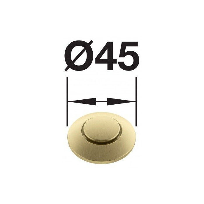 Pneumatic switch for food processor blanco gold, 526769
