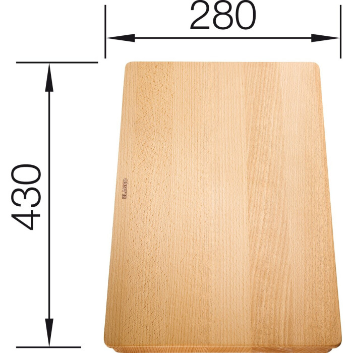 Puit lõikelaud blanco 514544