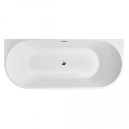 Акриловая ванна MEPA Free Slim, 160 x 80 см