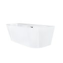 Acrylic bathtub MEPA Free, 160 x 75 cm