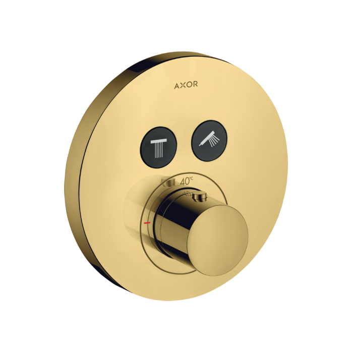 Termostaadid HANSGROHE Axor Round 2 funktsiooni, 36723990