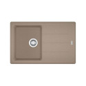 FRANKE BASIS BFG 611-78 stone composite (granite) sink, cashmere