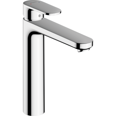 HANSGROHE Vernis Blend 190 sink mixer with pop-up waste, chrome, 71552000