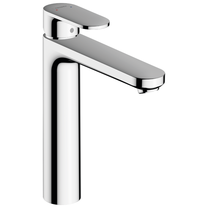 HANSGROHE Vernis Blend 190 sink mixer with pop-up waste, chrome, 71552000