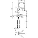 GROHE Essence kitchen (sink) faucet, 30294GN0