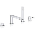GROHE Plus 4-piece bath mixer set, 29307003