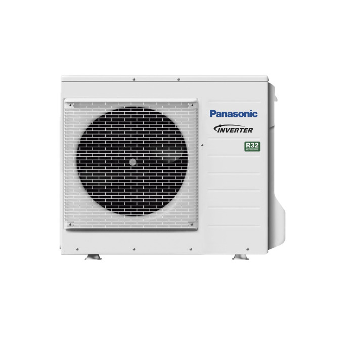 Air-water heat pump 7 kW PANASONIC, with 200 l capacity DRAŽICE, single-phase