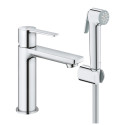 Смеситель для раковины с ручным душем GROHE Lineare, 24190000