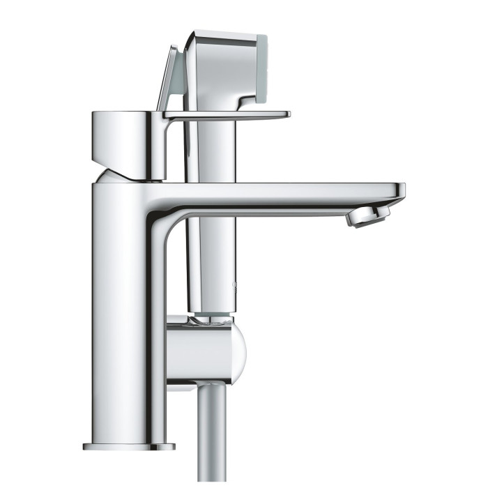 GROHE Lineare basin mixer with hand shower, 24190000