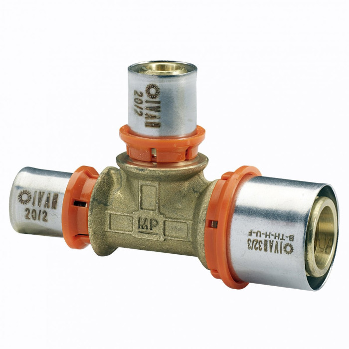 MP 5720 IVAR 20 (2.0) x 20 (2.0) x 32 (3.0) pressed tee