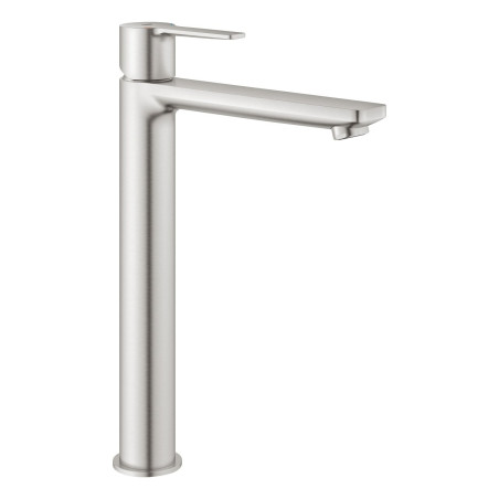 Смеситель для раковины GROHE Lineare XL, суперсталь, 23405DC1
