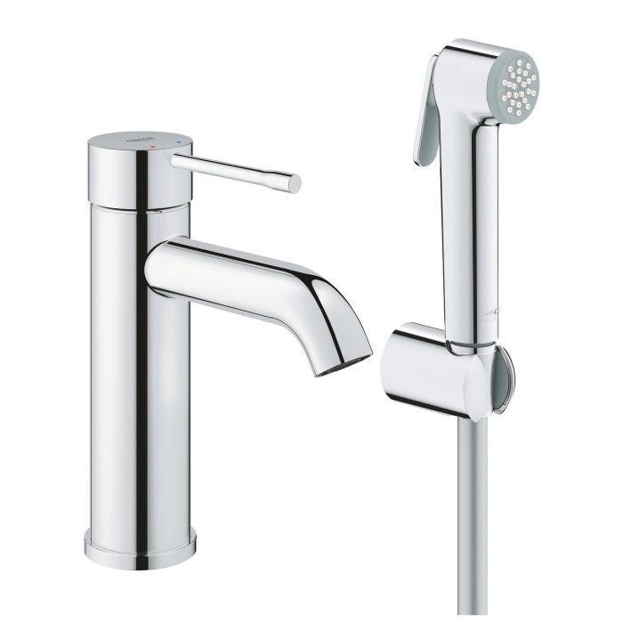 Смеситель для раковины с ручным душем GROHE Essence, размер S, 24189000