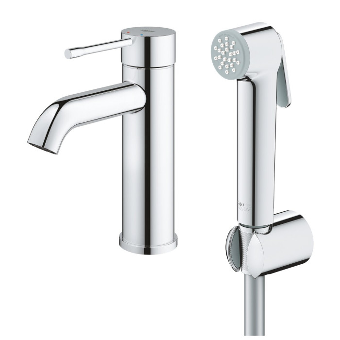 Käsi dušiga segisti GROHE Essence, S-suurus, 24189000