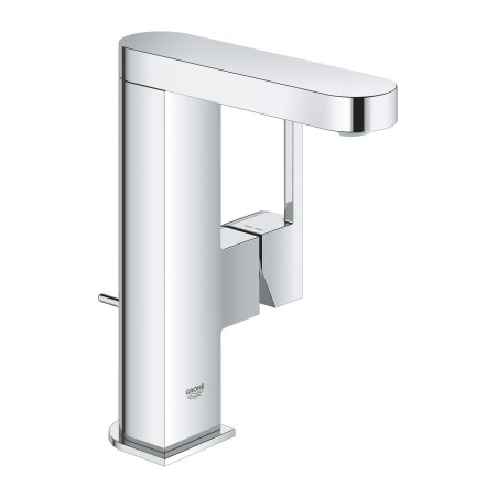GROHE Plus M-size sink mixer with bottom valve, 23871003