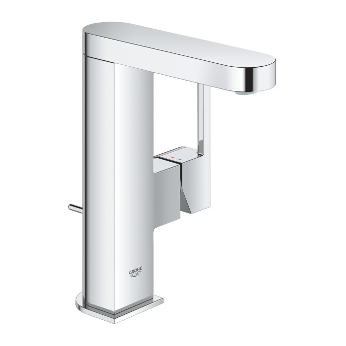 GROHE Plus M-size sink mixer with bottom valve, 23871003