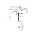 GROHE Essence S-size faucet, chrome, 24172001