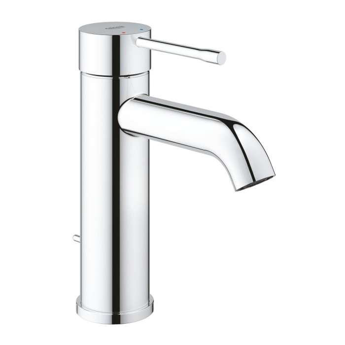 Смеситель для раковины с донным клапаном GROHE Essence размер S, 24171001