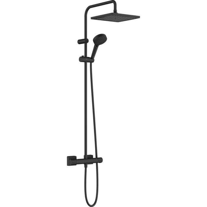 Термостатическая душевая система HANSGROHE Vernis Shape 240, 26429670
