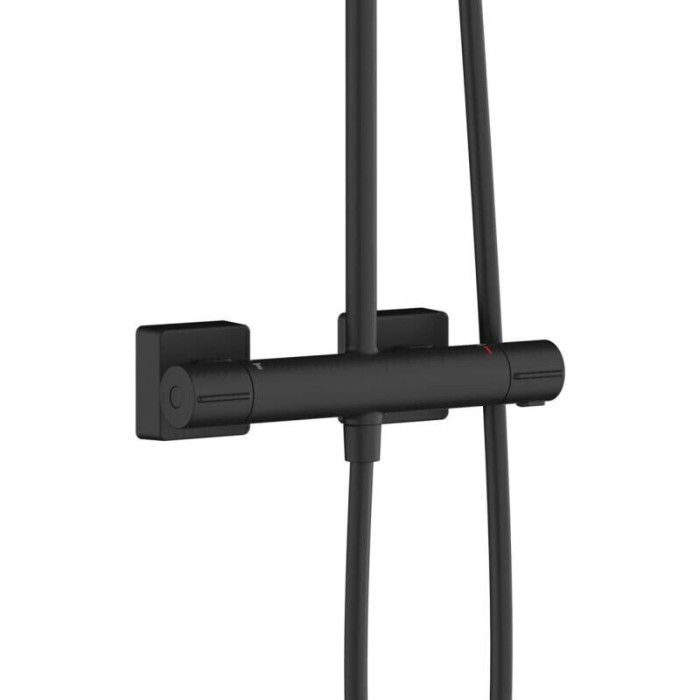 Termostaatiline dušisüsteem HANSGROHE Vernis Shape 240, 26429670