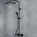 Термостатическая душевая система HANSGROHE Vernis Shape 240, 26429670