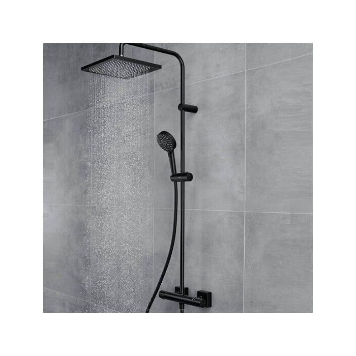 Thermostatic shower system HANSGROHE Vernis Shape 240, 26429670