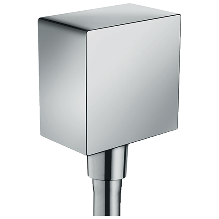 Vee väljavõtted potiseinale dušile HANSGROHE FixFit Square, 2645000